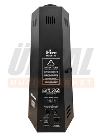 Wieder WR-17FR Alev Makinesi