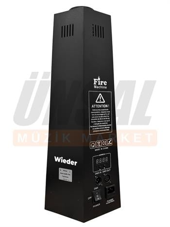 Wieder WR-17FR Alev Makinesi