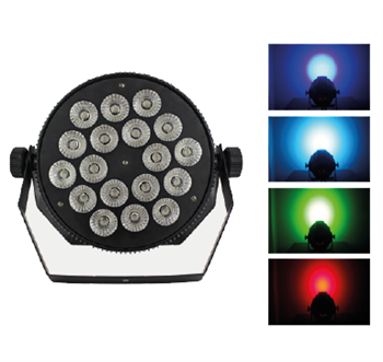 Wieder WR-1810SLIM PAR LIGHT