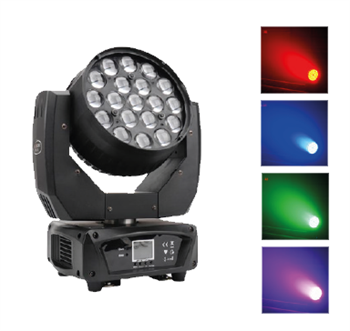 Wieder WR-1915 LED WASH MOVING HEAD LIGHT WITH ZOOM