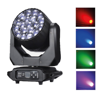 Wieder WR-19ZOOM LED EYES BIG BEE MOVING HEAD LIGHT WITH ZOOM