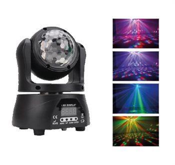 Wieder WR-273 MINI DOUBLE SIDE SHAKING HEAD AND LASER