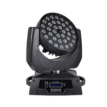 Wieder WR-3610RGB LED WASH MOVING HEAD LIGHT WITH ZOOM