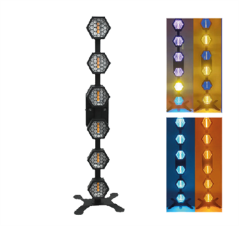 Wieder WR-7HEXA 6 RETRO LIGHT