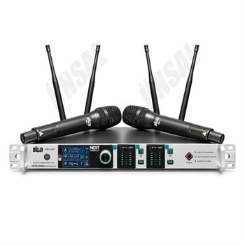 Wöller DW-3000EE İkili El Tipi Kablosuz Mikrofon Seti