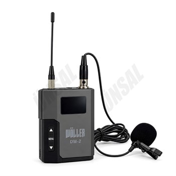 Wöller DW-3000EY El Ve Yaka Tipi Kablosuz Mikrofon Seti