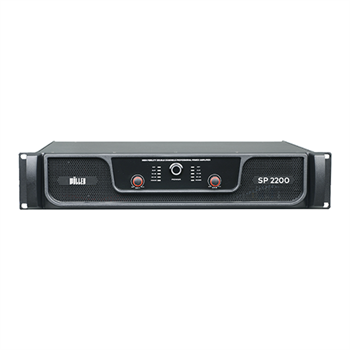 Wöller SP2200 Power Amfi