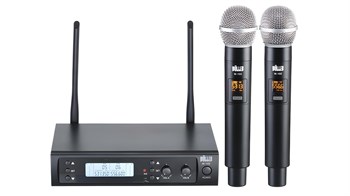 Wöller W-102EE Kablosuz El Mikrofonu