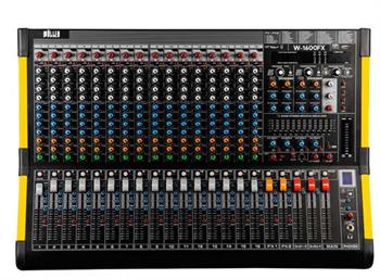 Wöller W-1600FX Çift Efekt Deck Mikser