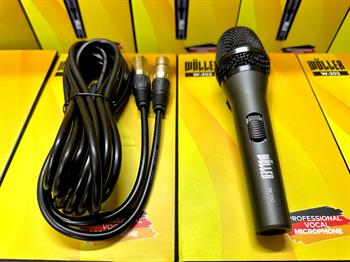 Wöller W-202 Kablolu El Mikrofonu