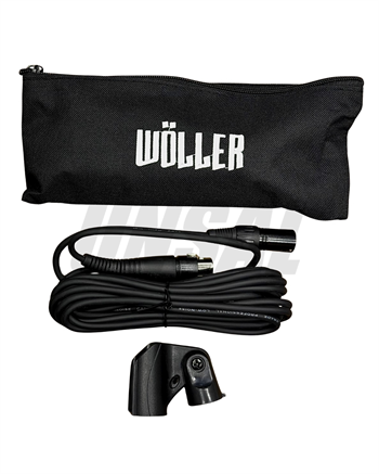 Wöller W-300 Kablolu El Mikrofonu