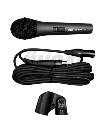Wöller W-300 Kablolu El Mikrofonu