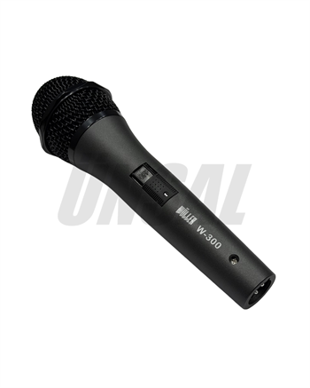 Wöller W-300 Kablolu El Mikrofonu