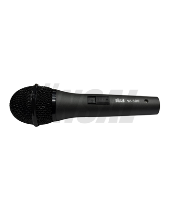 Wöller W-300 Kablolu El Mikrofonu
