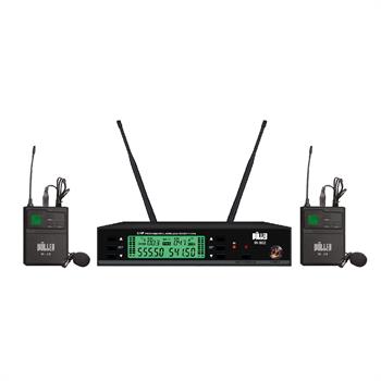 Wöller W-302YY İkili Yaka Tipi Kablosuz Mikrofon Seti