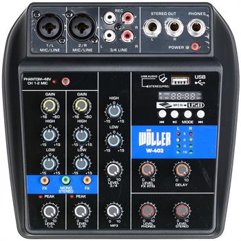 Wöller W-402 Deck Mikser