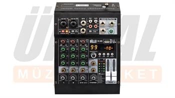 Wöller W-409 4 Kanal Deck Mikser