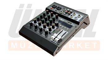Wöller W-409 4 Kanal Deck Mikser