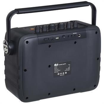 Wöller W-610H Taşınabilir Şarjlı Bluetooth Hoparlör