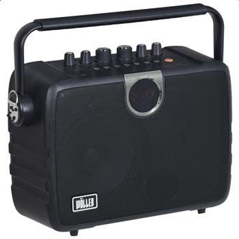 Wöller W-610H Taşınabilir Şarjlı Bluetooth Hoparlör