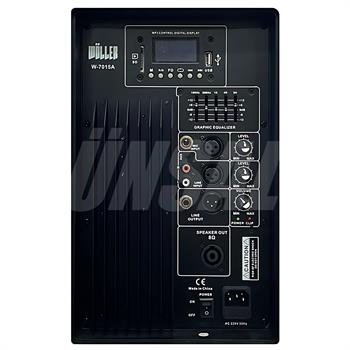 Wöller W-7015A Aktif Kabin Hoparlör