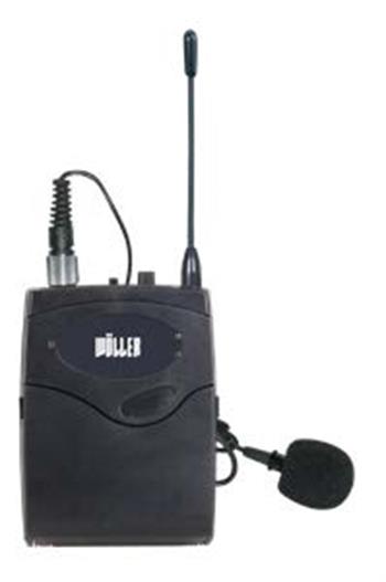 Wöller W-910Y Telsiz Mikrofon