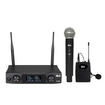 Wöller W-920 EY Kablosuz El ve Yaka Mikrofonu