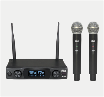 Wöller W-920EE Telsiz Mikrofon