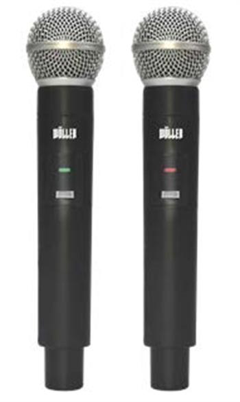 Wöller W-920EE Telsiz Mikrofon