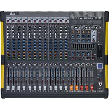 Wöller W12R1500FX Power Mixer Amfi