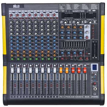 Wöller W8R700FX Power Mixer Amfi