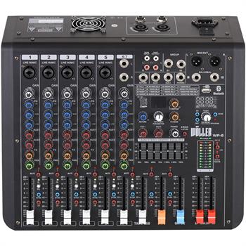 Wöller WP-6 Power Mixer Amfi