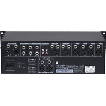 Wöller WRP-1800 Rack Tipi Power Mixer Amfi