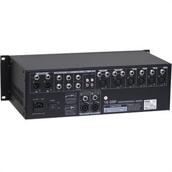 Wöller WRP-1800 Rack Tipi Power Mixer Amfi