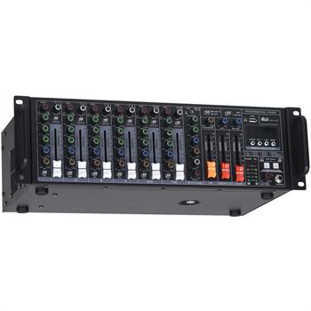 Wöller WRP-1800 Rack Tipi Power Mixer Amfi