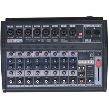 Wöller WRP-8400 Power Mixer Amfi