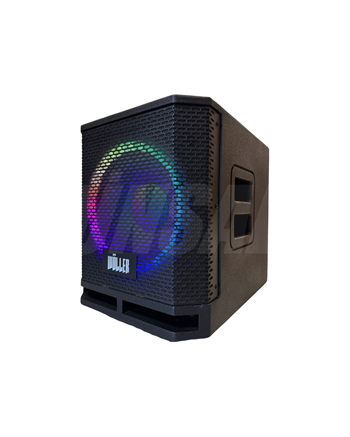 Wöller WSA-412P Aktif Column Array Hoparlör Seti (1000 Watt - RGB Led)