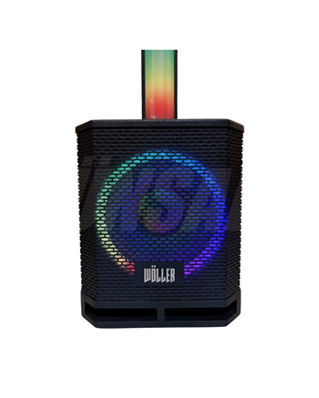 Wöller WSA-412P Aktif Column Array Hoparlör Seti (1000 Watt - RGB Led)