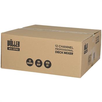 Wöller WX-12PRO Deck Mikser