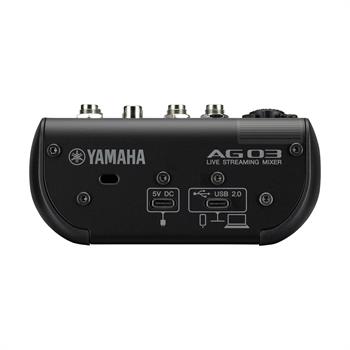 Yamaha AG03MK2 B USB Mikser (Siyah)