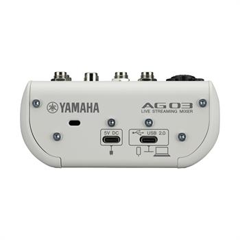 Yamaha AG03MK2 W USB Mikser (Beyaz)