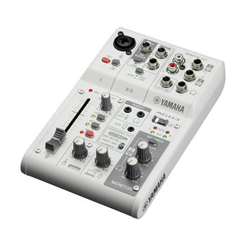 Yamaha AG03MK2 W USB Mikser (Beyaz)