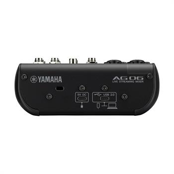 Yamaha AG06MK2 B USB Mikser (Siyah)