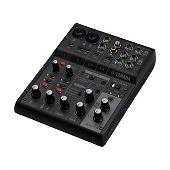 Yamaha AG06MK2 B USB Mikser (Siyah)