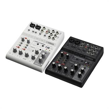 Yamaha AG06MK2 W USB Mikser (Beyaz)
