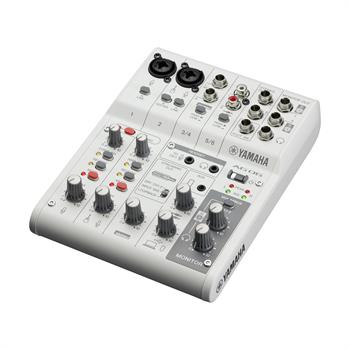 Yamaha AG06MK2 W USB Mikser (Beyaz)