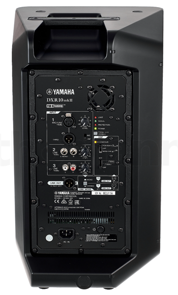 Yamaha DXR10 MK2 1100 Watt 10 inç 2 Yollu Asılabilir Aktif Hoparlörrlör