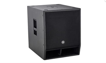Yamaha DXS-15 XLF 15 inç 1600W Aktif Subbas Hoparlör