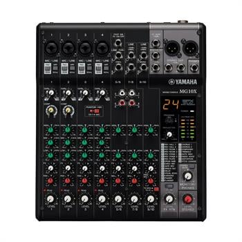 Yamaha MG10X 10 Kanal Deck Mikser
