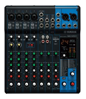 Yamaha MG10XU 10 Kanal Deck Mikser